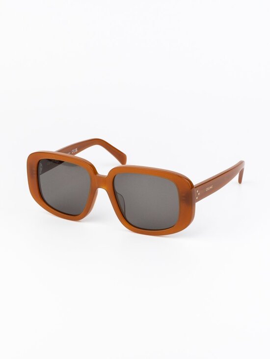 Celine Women Sunglasses Brown Grey Square CL40299U 45A NEW AUTHENTIC main image 9